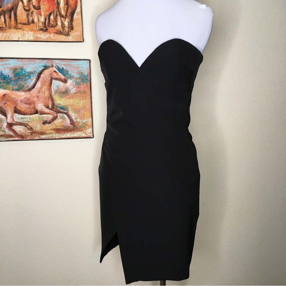 Chrissy Teigen X Revolve Black Cocktail Dress Size XS